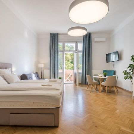 Klauzal Garden City Apartments ブダペスト エクステリア 写真