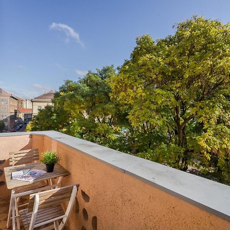 Klauzal Garden City Apartments ブダペスト エクステリア 写真