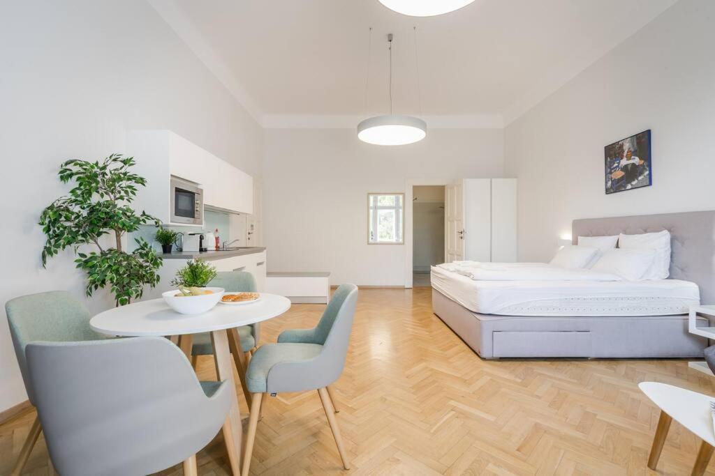 Klauzal Garden City Apartments ブダペスト エクステリア 写真
