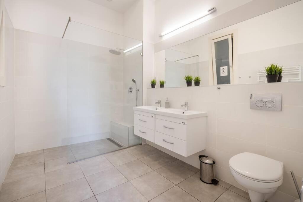 Klauzal Garden City Apartments ブダペスト エクステリア 写真